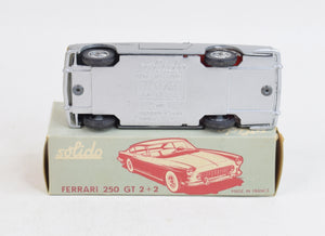 Solido 123 Ferrari 250 GT 2+2 Virtually Mint/Boxed
