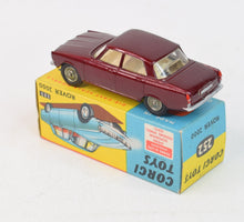 Corgi toys 252 Rover 2000 Virtually Mint/Boxed (Cast hubs)