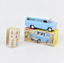 Dinky toy 407 'Kenwood' Ford Transit Virtually Mint/Boxed