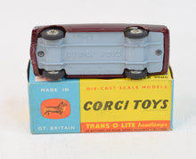 Corgi toys 252 Rover 2000 Virtually Mint/Boxed (Cast hubs)