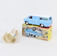 Dinky toy 407 'Kenwood' Ford Transit Virtually Mint/Boxed