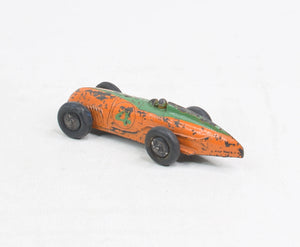 Dinky toy 23a pre war Racing car (Dark blue tyres)