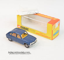 Corgi toys 260 Renault 16 Virtually Mint/Lovely box