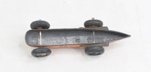 Dinky toy 23a pre war Racing car (Dark blue tyres)