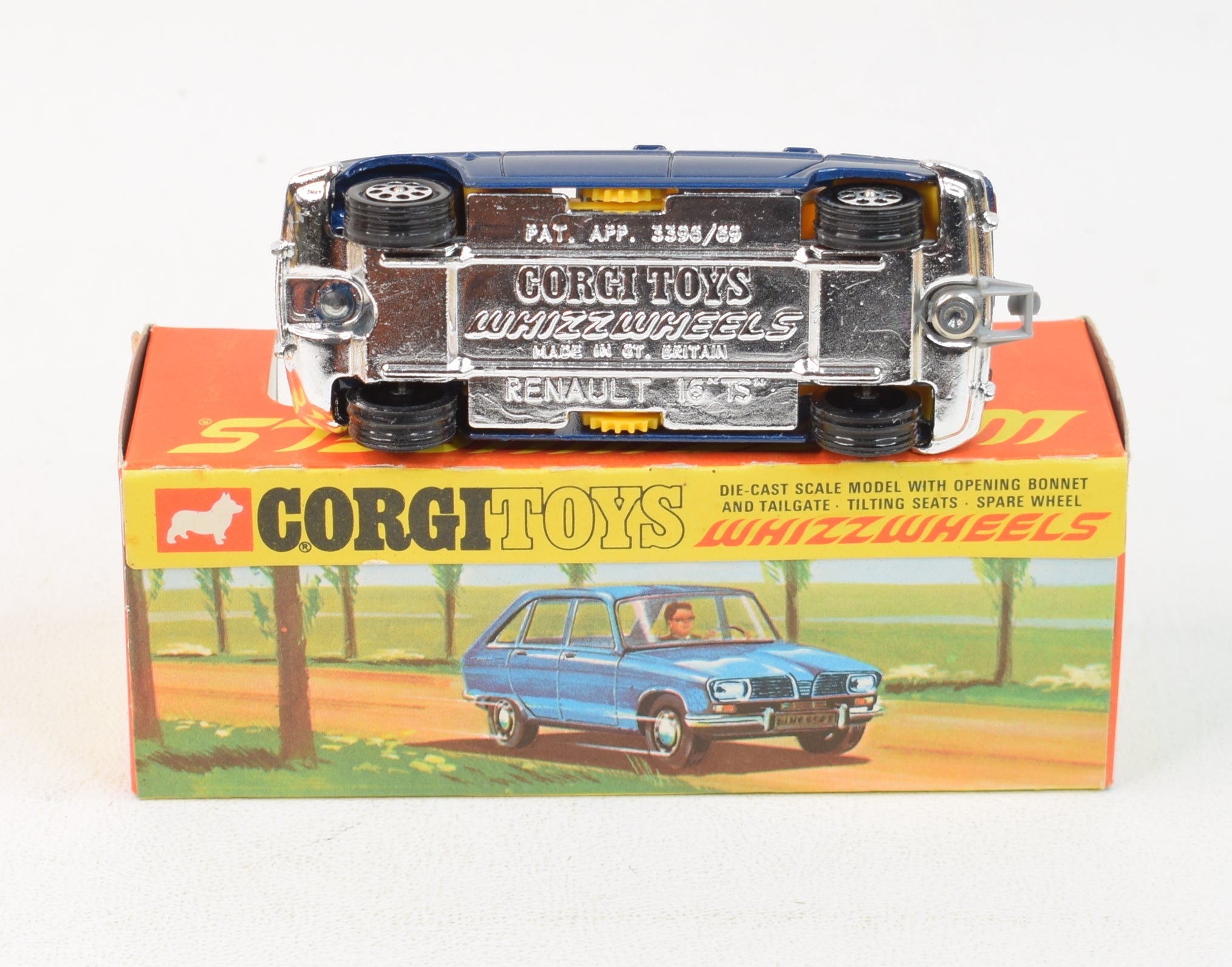 Corgi toys 260 Renault 16 Virtually Mint/Lovely box – JK DIE-CAST