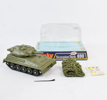 Dinky toys 690 Scorpion Tank Virtually Mint/Lovely box