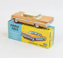 Corgi Toys 248 Chevrolet Impala Virtually Mint/Lovely box