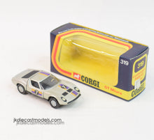 Corgi toys 319 Lamborghini GT Miura Virtually Mint/Lovely box