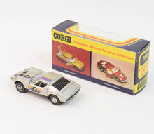 Corgi toys 319 Lamborghini GT Miura Virtually Mint/Lovely box