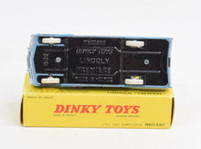 French Dinky 532 Linclon Premiere Virtually Mint/Nice box