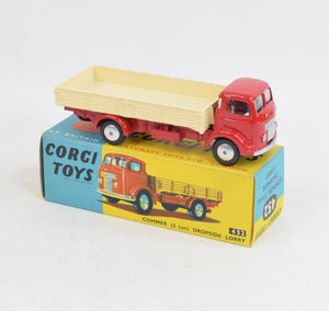 Corgi 452 Commer Dropside Virtually Mint/Nice box