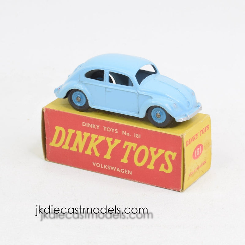 Dinky vw beetle on sale