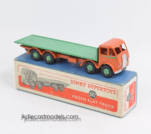 Dinky Toys 502 Foden Flat bed Very Near Mint/Boxed