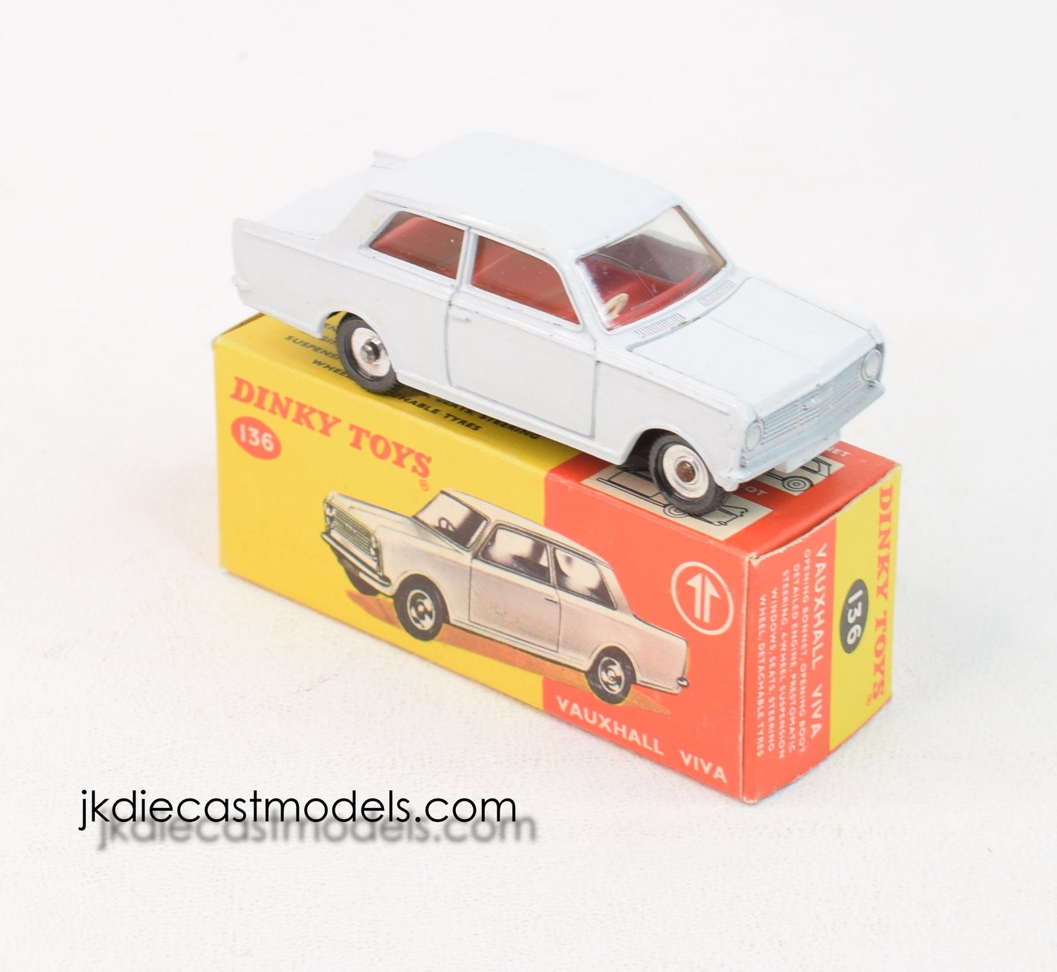 Dinky toys 136 Vauxhall Viva Virtually Mint/Boxed