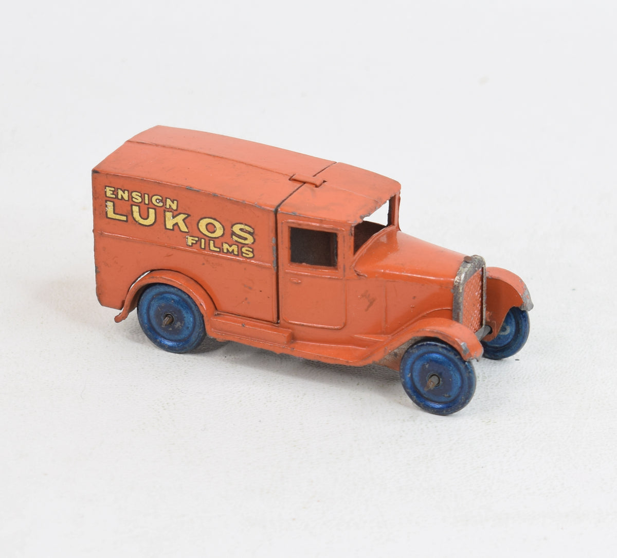Dinky Toys 28e 'Ensign/Lukos' Type 1 Delivery Van Very Near/Mint