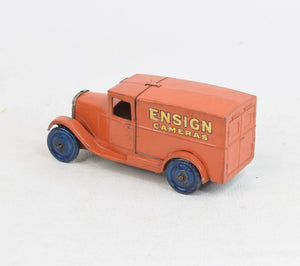 Dinky Toys 28e 'Ensign/Lukos' Type 1 Delivery Van Very Near/Mint