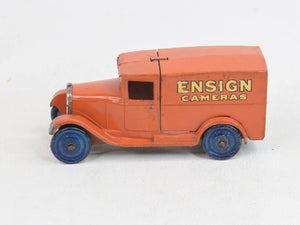 Dinky Toys 28e 'Ensign/Lukos' Type 1 Delivery Van Very Near/Mint