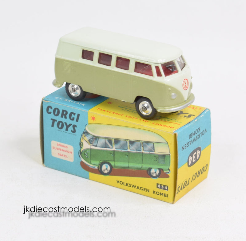 Corgi toys 434 VW Kombi Virtually Mint/Boxed – JK DIE-CAST MODELS