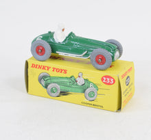 Dinky Toys 233 Cooper-Bristol Virtually Mint/Nice box