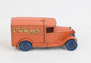 Dinky Toys 28e 'Ensign/Lukos' Type 1 Delivery Van Very Near/Mint