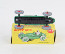 Dinky Toys 233 Cooper-Bristol Virtually Mint/Nice box