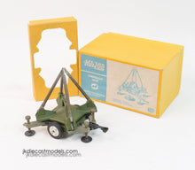 Corgi toys 1124 Corporal Missile launching platform Virtually Mint/Boxed