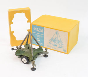 Corgi toys 1124 Corporal Missile launching platform Virtually Mint/Boxed