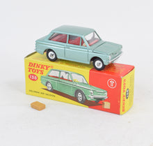 Dinky toys 138 Hillman Imp Virtually Mint/Lovely box (Painted baseplate version)