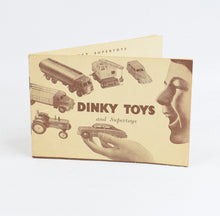 Dinky toys 1950 Catalogue