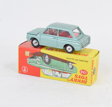 Dinky toys 138 Hillman Imp Virtually Mint/Lovely box (Painted baseplate version)