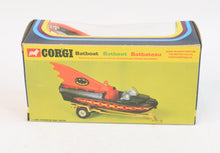Corgi toys 107 Batboat 2nd issue Mint/Nice box