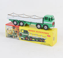 Dinky Toys 935 Leland Octopus Chain Wagon Virtually Mint/Nice box (Grey plastic hubs)