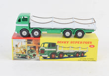 Dinky Toys 935 Leland Octopus Chain Wagon Virtually Mint/Nice box (Grey plastic hubs)