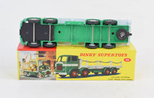 Dinky Toys 935 Leland Octopus Chain Wagon Virtually Mint/Nice box (Grey plastic hubs)