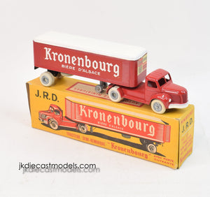 J.R.D 120 - Kronenbourg- Virtually Mint/Boxed 'Carlton' Collection