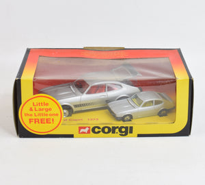 Corgi Toys 1373 The Professionals Capri's Little & Large Virtually Mint/Nice box