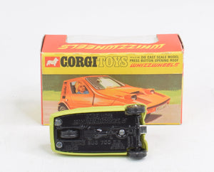 Corgi toys 389 Bond Bug 700ES Virtually Mint/Boxed