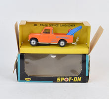 Spot-on 402 Crash Service Land-Rover Virtually Mint/Boxed (J.C)
