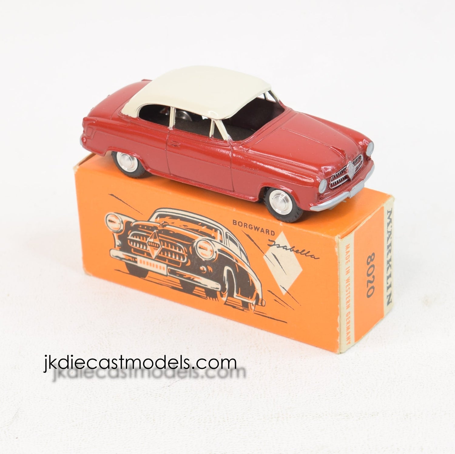 Marklin 8020 Borgward Isabella Virtually Mint/Boxed 'Carlton' Collection