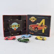 Spot-on Presentation Set 15 Sports cars Very Near Mint/Boxed (J.C)