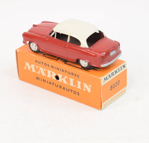 Marklin 8020 Borgward Isabella Virtually Mint/Boxed 'Carlton' Collection