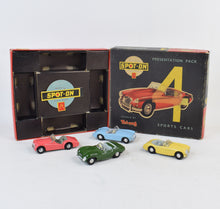 Spot-on Presentation Set 15 Sports cars Very Near Mint/Boxed (J.C)