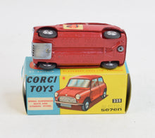 Corgi toys 333 Mini Cooper S 'Sun R.A.C Rally' Virtually Mint/Nice box