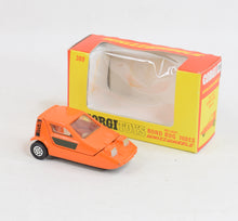 Corgi toys 389 Bond Bug 700ES Virtually Mint/Lovely box