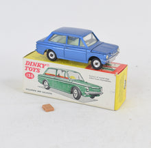 Dinky toys 138 Hillman Imp Very Near Mint/Nice box (very light green interior)