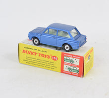 Dinky toys 138 Hillman Imp Very Near Mint/Nice box (very light green interior)