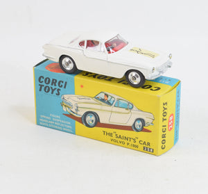 Corgi Toys 258 'Saint' P1800 Virtually Mint/Nice box