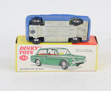 Dinky toys 138 Hillman Imp Very Near Mint/Nice box (very light green interior)