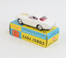 Corgi Toys 258 'Saint' P1800 Virtually Mint/Nice box