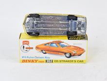 Dinky toys 352 Ed Straker’s Virtually Mint/Lovely box